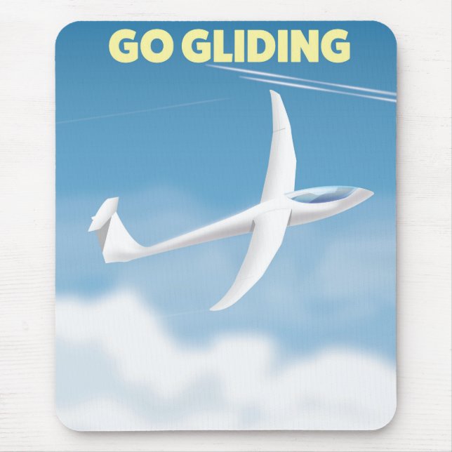 Go Gliding Mouse Pad (Front)