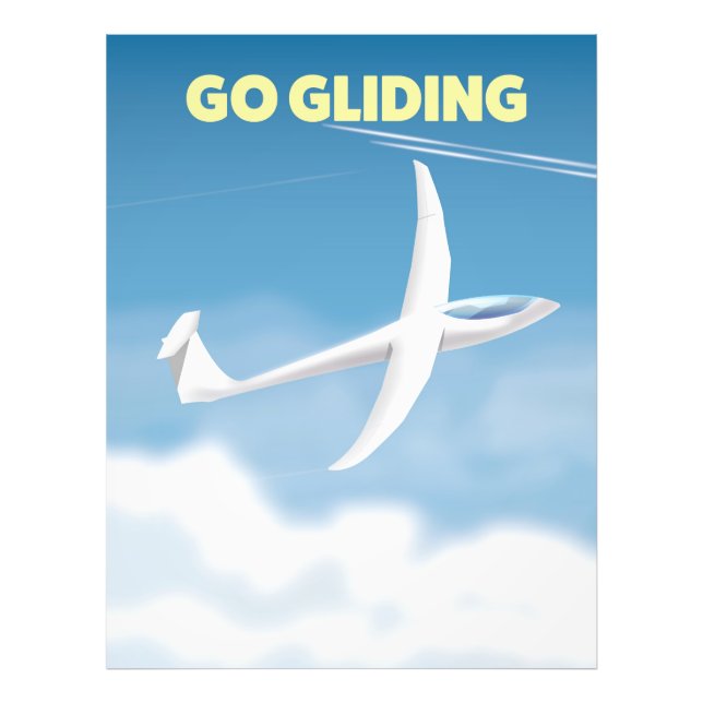 Go Gliding Photo Print (Front)