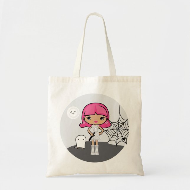 Go Go Dancer Halloween Tote Bag (Front)