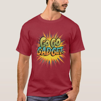 Go Go Gadget! Retro Pop Art  T-Shirt