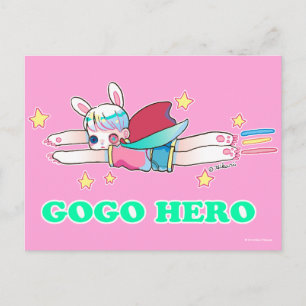 Go Go Gero Postcard