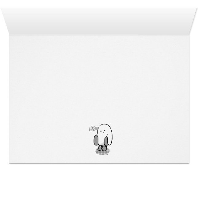 Go Go Hero Cards Standard white envelopes included (Inside Horizontal (Bottom))