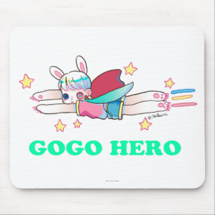 Go Go Hero Mousepad