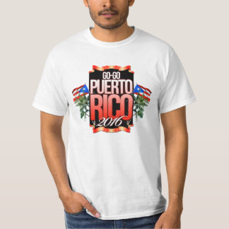 GO-GO PUERTO RICO AD SHIRT