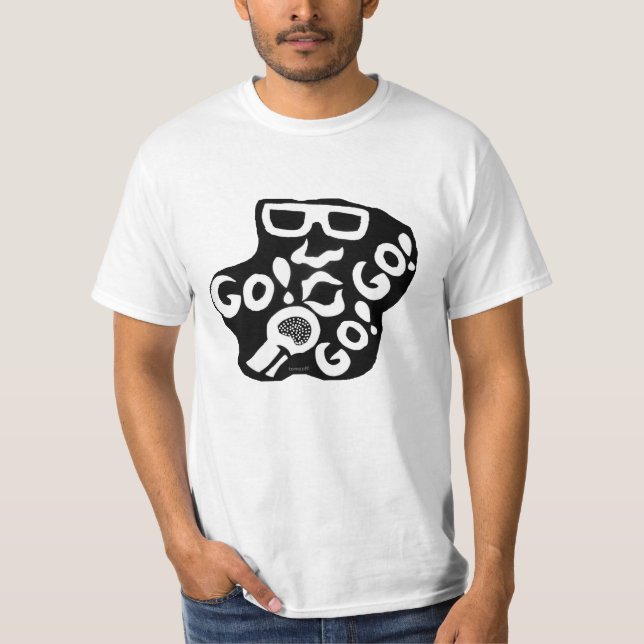 GO!GO! - T-Shirt (Front)