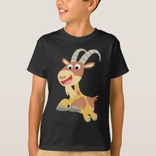 Go Goat!! (cute cartoon goat) Children T-Shirt