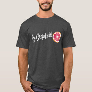 Go Grapefruit! Grey T-Shirt