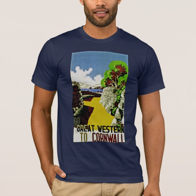 Go Great Western to Cornwall T-Shirt (Front)