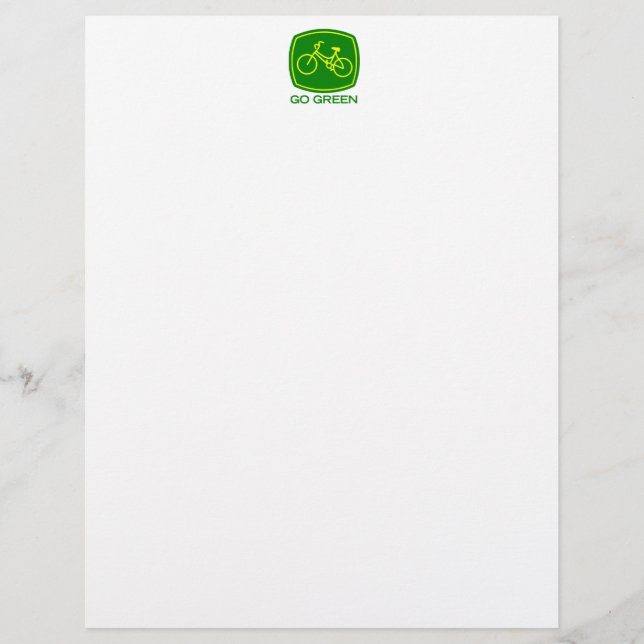 Go Green (Front)