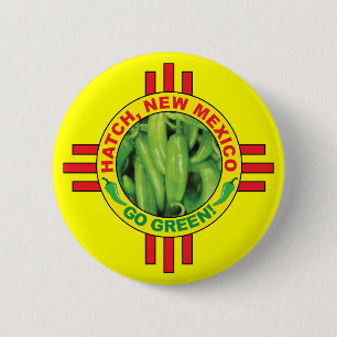 Go Green! 6 Cm Round Badge