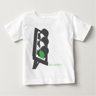 go green baby T-Shirt