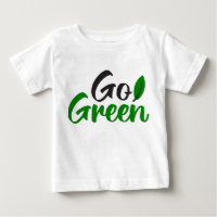 Go green