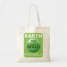 Go Green Be Earth Friendly