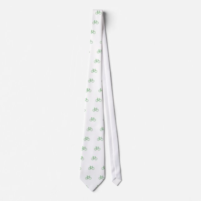 Go Green Bicycle Tie (Front)