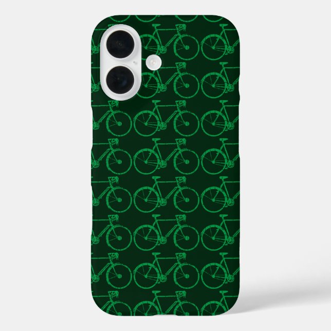 go green biking / cycling Case-Mate iPhone case (Back)