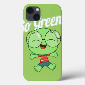 Go Green iPhone 13 Case