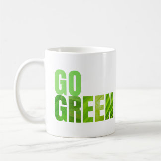 Go Green Coffee Mug