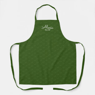 Go Green Cooking Apron
