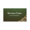 Go Green Damask Business Card