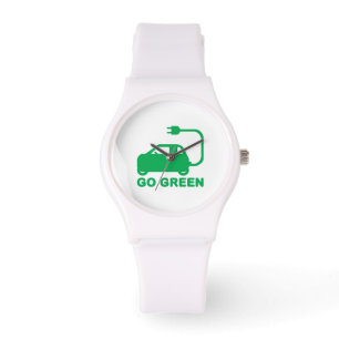 Go Green ~ Drive Electric Cars Watch