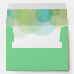 GO GREEN EARTH Bar Bat Mitzvah Envelope