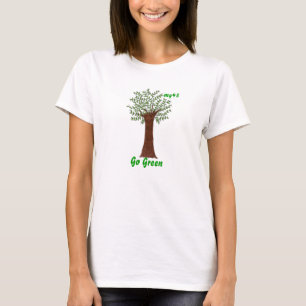 Go Green - Fashion t-shirt