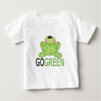 GO GREEN Frog