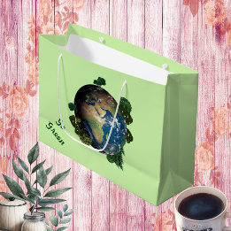 Go Green Gardeners Large Gift Bag