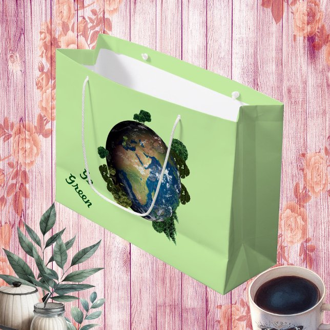 Go Green Gardeners Large Gift Bag (Go Green Gardeners Large Gift Bag)