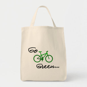 Go Green Grocery Tote - Eco Friendly Gift Bag