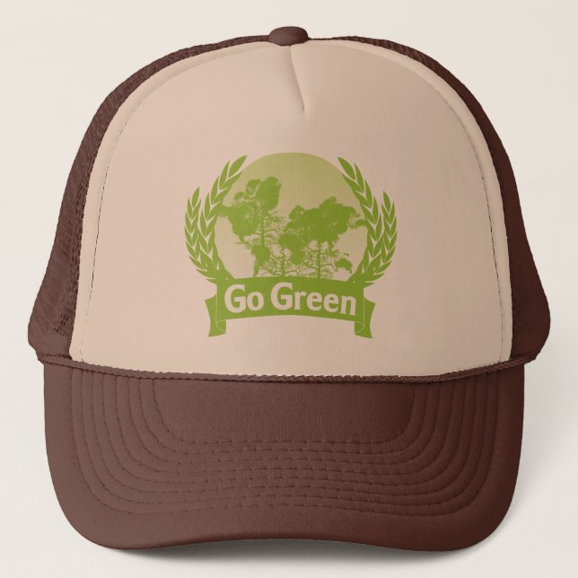 Go Green Hat (Front)