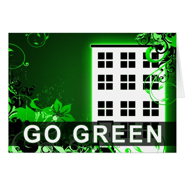 go green : hi-fi building (Front Horizontal)