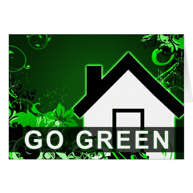 go green : hi-fi home (Front Horizontal)