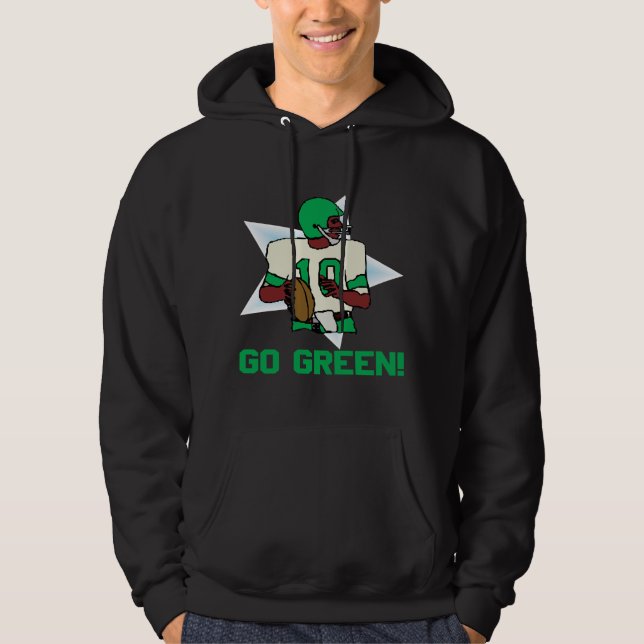 Go Green Hoodie (Front)