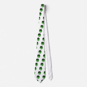 Go green!, ladybug tie
