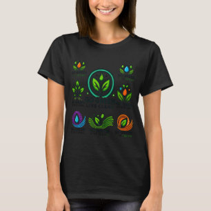Go Green Live Clean Mens Earth Day Value T Shirt