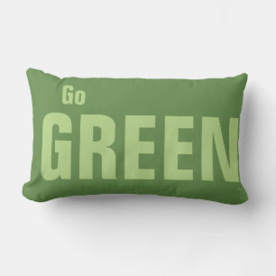 go green lumbar cushion