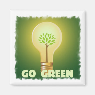 go green magnet