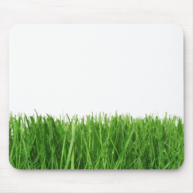 Go Green Mouse Pad (Front)