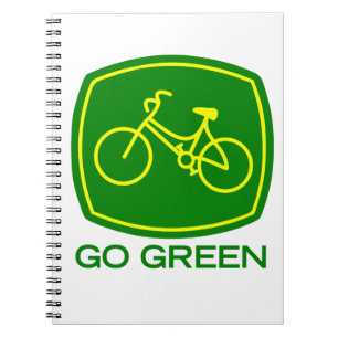 Go Green Notebook