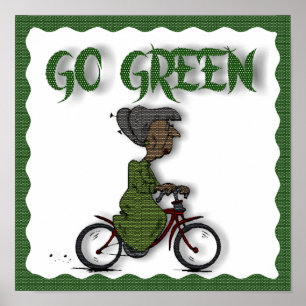 GO Green -POSTER Poster