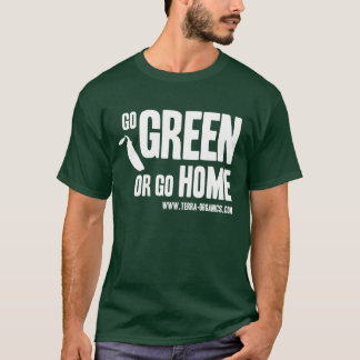Go Green T-Shirt