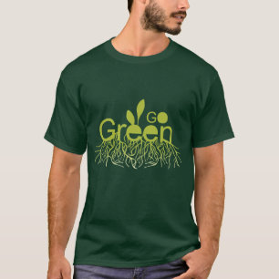 Go Green T-Shirt