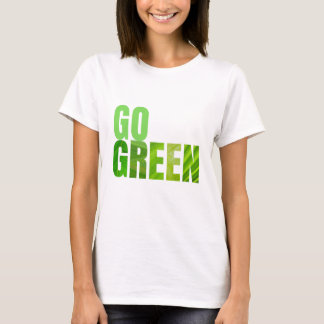 Go Green T-Shirt