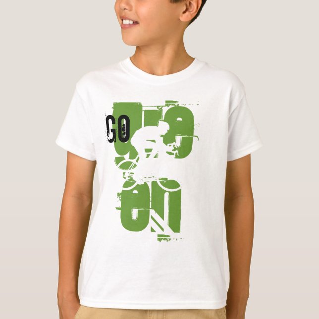 Go Green T-Shirt (Front)