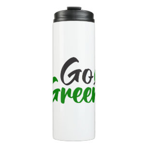 Go green thermal tumbler