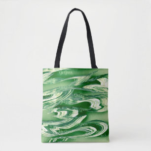 Go Green Tote Bag