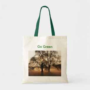 Go Green Tote Bag