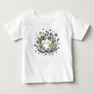 Go Green – World Environment Day Eco Design Baby T-Shirt