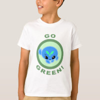Go Green Ziro T-Shirt!